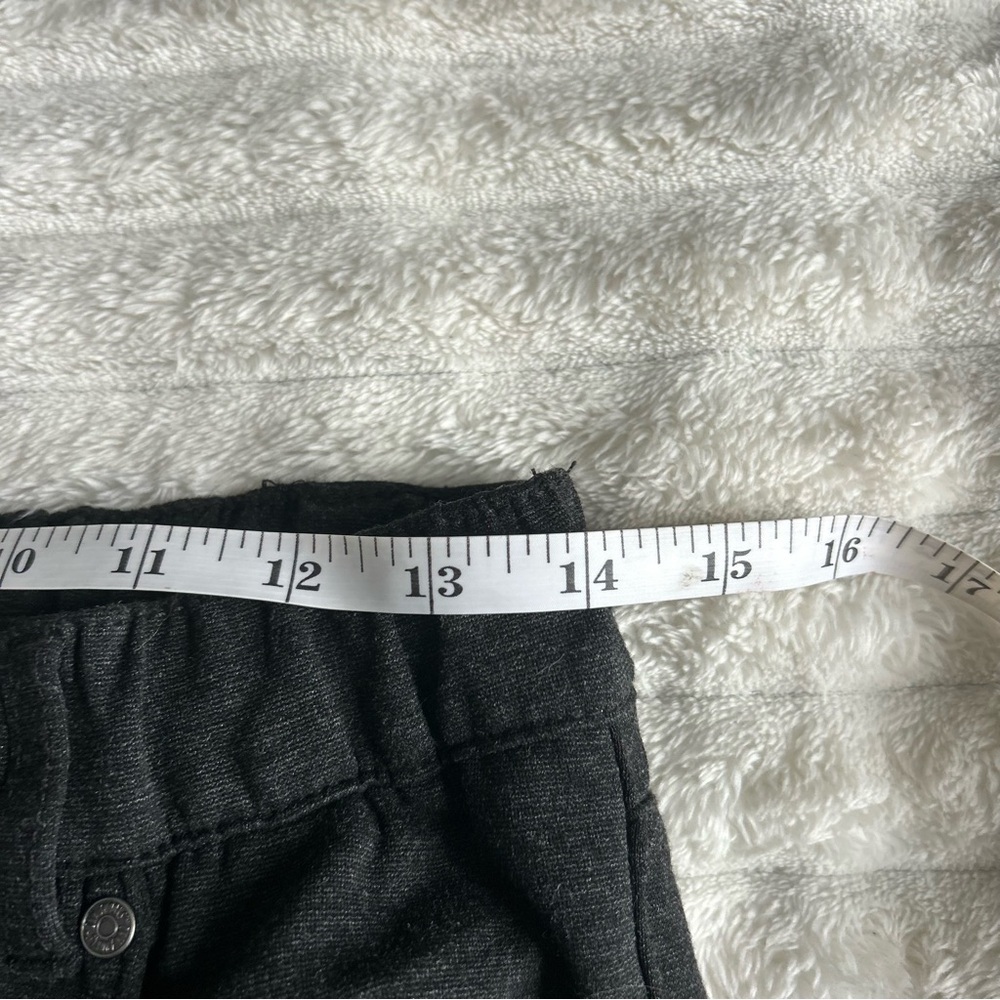 Mens DNM Works Jaeger Size Small Soft Dark Grey Cuffed Joggers Sweatpants - Picture 9 of 9